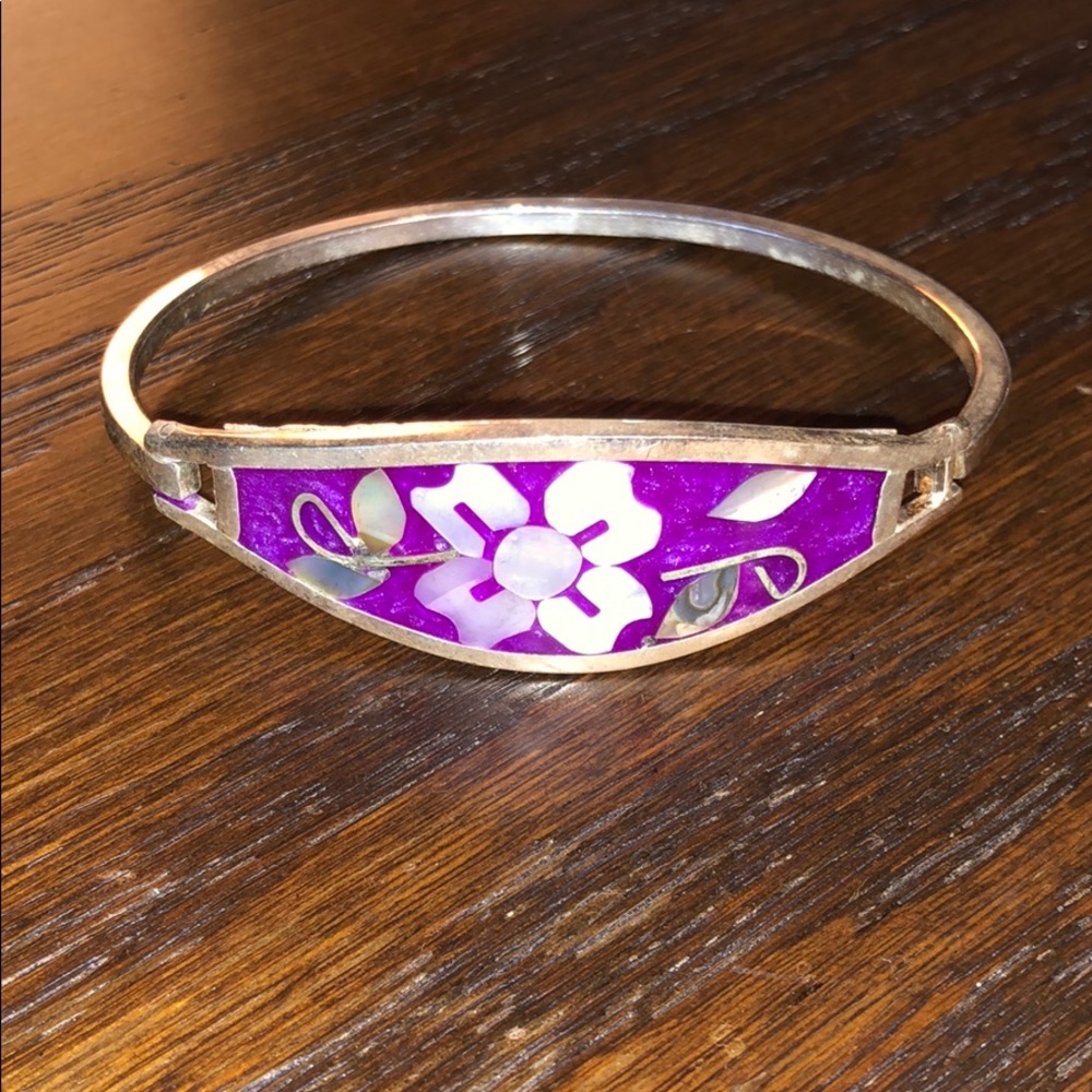 Handmade Mexican Shell Bracelet